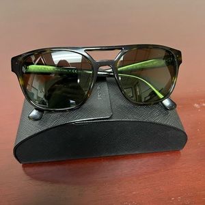 Womens Prada polarized sunglasses! Worn once, just not my style.